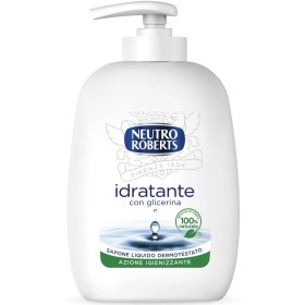 NEUTRO ROBERTS SAPONE LIQUIDO IDRATANTE CON GLICERINA ML. 200 NEUTRO ROBERTS SAPONE LIQUIDO IDRATANTE CON GLICERINA ML. 200
