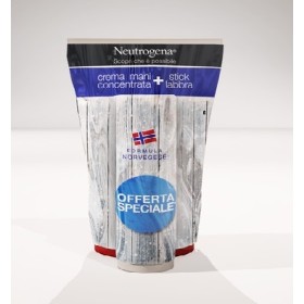 NEUTROGENA CREMA MANI PROFUMATA BLU ML. 50 E STICK LABBRA NEUTROGENA CREMA MANI PROFUMATA BLU ML. 50 E STICK LABBRA