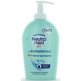 NEUTROMED SAPONE LIQUIDO MANI ANTIBATTERICO ML. 300 NEUTROMED SAPONE LIQUIDO MANI ANTIBATTERICO ML. 300