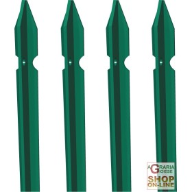 PALETTO PLASTIFICATO PER RETE H. CM. 225 T 35x3,5 PALETTO PLASTIFICATO PER RETE H. CM. 225 T 35x3,5