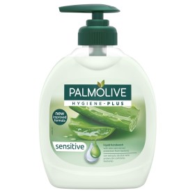 PALMOLIVE SAPONE LIQUIDO MANI SENSITIVE CON ESTRATTO DI ALOE VERA ML. 300 PALMOLIVE SAPONE LIQUIDO MANI SENSITIVE CON ESTRATTO DI ALOE VERA ML. 300