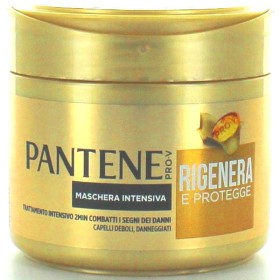 PANTENE MASCHERA CAPELLI RIGENERA & PROTEGGE ML. 300 PANTENE MASCHERA CAPELLI RIGENERA & PROTEGGE ML. 300