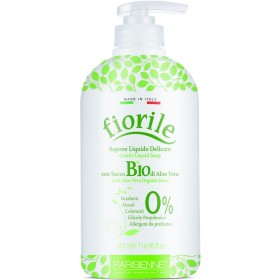 PARISIENNE FIORILE SAPONE LIQUIDO MANI CON SUCCO DI ALOE VERA BIO ML. 500 PARISIENNE FIORILE SAPONE LIQUIDO MANI CON SUCCO DI ALOE VERA BIO ML. 500