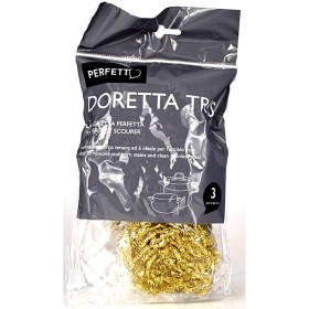PERFETTO PAGLIETTA DORATA GOLD TRIS PZ. 3 PERFETTO PAGLIETTA DORATA GOLD TRIS PZ. 3