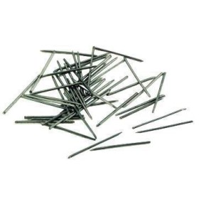 PUNTE CHIODI PER CORNICI SENZA TESTA ACCIAIO TEMPERATO MM. 0,90x25 PUNTE CHIODI PER CORNICI SENZA TESTA ACCIAIO TEMPERATO MM.
