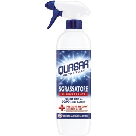QUASAR SGRASSATORE DISINFETTANTE 650 ML QUASAR SGRASSATORE DISINFETTANTE 650 ML