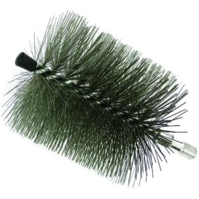 SCOVOLO FILI IN ACCIAIO TEMPERATO MM. 30 PER STUFE A PELLET ATT. 12 MASCHIO SCOVOLO FILI IN ACCIAIO TEMPERATO MM. 30 PER STUFE A PELLET