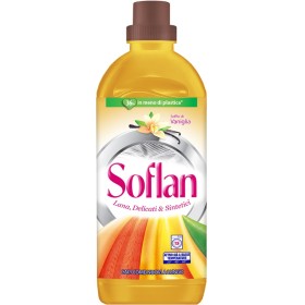 SOFLAN DETERSIVO LIQUIDO BIVALENTE CAPI DELICATI SOFFIO DI VANIGLIA 15 LAVAGGI ML. 900 SOFLAN DETERSIVO LIQUIDO BIVALENTE CAPI DELICATI SOFFIO DI VANIGLIA 15 LAVAGGI ML. 900