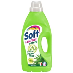 SOFT LIQUIGEL DETERSIVO BUCATO LAVATRICE LINFA DI ALOE 2 5 LT SOFT LIQUIGEL DETERSIVO BUCATO LAVATRICE LINFA DI ALOE 2 5 LT