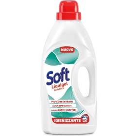 SOFT LIQUIGEL LAVATRICE IGIENIZZANTE 45 LAVAGGI 2500 ML SOFT LIQUIGEL LAVATRICE IGIENIZZANTE 45 LAVAGGI 2500 ML