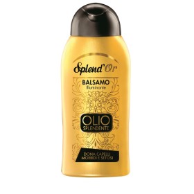 SPLENDOR BALSAMO ILLUMINANTE OLIO SPLENDENTE CAPELLI MORBIDI E SETOSI 300 ML SPLENDOR BALSAMO ILLUMINANTE OLIO SPLENDENTE CAPELLI MORBIDI E SETOSI 300 ML