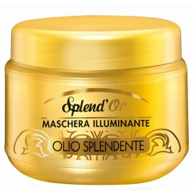 SPLENDOR MASCHERA CAPELLI ILLUMINANTE OLIO SPLENDENTE CAPELLI MORBIDI E SETOSI 500 ML SPLENDOR MASCHERA CAPELLI ILLUMINANTE OLIO SPLENDENTE CAPELLI