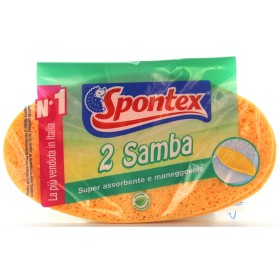SPONTEX SPUGNA SAMBA X2 SPONTEX SPUGNA SAMBA X2
