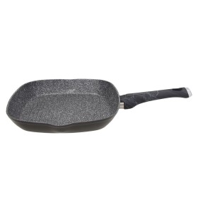 TOGNANA BISTECCHIERA GRILL QUADRA MANICO FISSO SPHERA CM. 28x28 TOGNANA BISTECCHIERA GRILL QUADRA MANICO FISSO SPHERA CM. 28x28
