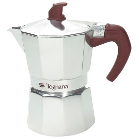 TOGNANA CAFFETTIERA CAFFE GRANCUCI EXTRA ST 3 TAZZE TOGNANA CAFFETTIERA CAFFE GRANCUCI EXTRA ST 3 TAZZE