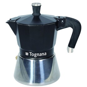 TOGNANA CAFFETTIERA CAFFE SPHERA 6 TAZZE TOGNANA CAFFETTIERA CAFFE SPHERA 6 TAZZE