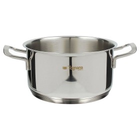 TOGNANA CASSERUOLA IN ACCIAIO INOX CON 2 MANICI GRANCUCI VANITOSA CM. 16 TOGNANA CASSERUOLA IN ACCIAIO INOX CON 2 MANICI GRANCUCI VANITOSA CM. 16