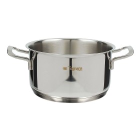 TOGNANA CASSERUOLA IN ACCIAIO INOX CON 2 MANICI GRANCUCI VANITOSA CM. 18 TOGNANA CASSERUOLA IN ACCIAIO INOX CON 2 MANICI GRANCUCI VANITOSA CM. 18