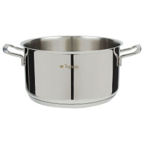 TOGNANA CASSERUOLA IN ACCIAIO INOX CON 2 MANICI GRANCUCI VANITOSA CM. 20 TOGNANA CASSERUOLA IN ACCIAIO INOX CON 2 MANICI GRANCUCI VANITOSA CM. 20