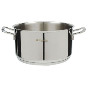 TOGNANA CASSERUOLA IN ACCIAIO INOX CON 2 MANICI GRANCUCI VANITOSA CM. 24 TOGNANA CASSERUOLA IN ACCIAIO INOX CON 2 MANICI GRANCUCI