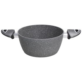 TOGNANA CASSERUOLA IN ALLUMINIO CON 2 MANICI PURE ROQ CM. 16 TOGNANA CASSERUOLA IN ALLUMINIO CON 2 MANICI PURE ROQ CM. 16