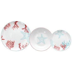 TOGNANA SERVIZIO 18 PIATTI PORCELLANA DA TAVOLA METROPOL ALYSSA TOGNANA SERVIZIO 18 PIATTI PORCELLANA DA TAVOLA METROPOL ALYSSA