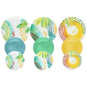 TOGNANA SERVIZIO 18 PIATTI PORCELLANA DA TAVOLA METROPOL SUNNY TOGNANA SERVIZIO 18 PIATTI PORCELLANA DA TAVOLA METROPOL SUNNY