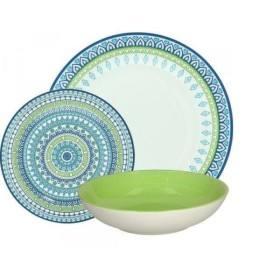 TOGNANA SERVIZIO 18 PIATTI PORCELLANA DA TAVOLA OLIMPIA GINGER TOGNANA SERVIZIO 18 PIATTI PORCELLANA DA TAVOLA OLIMPIA GINGER