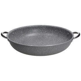 TOGNANA TEGAME IN ALLUMINIO CON 2 MANICI  PURE ROQ  CM. 28x7h. TOGNANA TEGAME IN ALLUMINIO CON 2 MANICI  PURE ROQ  CM. 28x7h.
