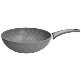 TOGNANA WOK PADELLA IN ALLIMINIO CON 1 MANICO PURE ROQ  CM. 28 TOGNANA WOK PADELLA IN ALLIMINIO CON 1 MANICO PURE ROQ  CM. 28