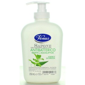 VENUS SAPONE LIQUIDO MANI MENTA ED EUCALIPTUS ANTIBATTERICO ML. 250 VENUS SAPONE LIQUIDO MANI MENTA ED EUCALIPTUS ANTIBATTERICO ML. 250