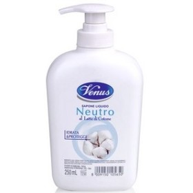 VENUS SAPONE LIQUIDO MANI NEUTRO IDRATA PROTEGGE 250 ML VENUS SAPONE LIQUIDO MANI NEUTRO IDRATA PROTEGGE 250 ML