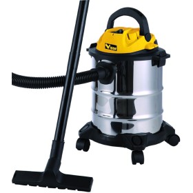 VIGOR BIDONEASPIRATUTTO SOLIDI E LIQUIDI VBA-15L INOX WATT. 1000 VIGOR BIDONEASPIRATUTTO SOLIDI E LIQUIDI VBA-15L INOX WATT. 1000