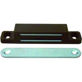 VIGOR CRICCHETTO MAGNETICO RETTANGOLARE PESANTE MARRONE VIGOR CRICCHETTO MAGNETICO RETTANGOLARE PESANTE MARRONE