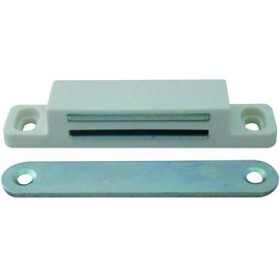 VIGOR CRICCHETTO MAGNETICO RETTANGOLARI PESANTI BIANCO VIGOR CRICCHETTO MAGNETICO RETTANGOLARI PESANTI BIANCO