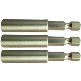 VIGOR PORTAINSERTI MAGNETICI INOX-CRV SET. 3 PZ MM. 60 VIGOR PORTAINSERTI MAGNETICI INOX-CRV SET. 3 PZ MM. 60