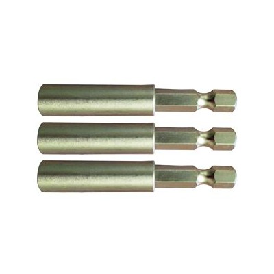 VIGOR PORTAINSERTI MAGNETICI INOX-CRV SET. 3 PZ MM. 60