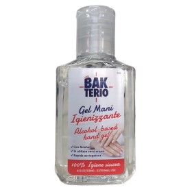BAKTERIO GEL IGIENIZZANTE PER LE MANI A BASE DI ALCOOL ML. 60 BAKTERIO GEL IGIENIZZANTE PER LE MANI A BASE DI ALCOOL ML. 60