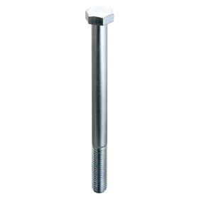 BULLONE ACCIAIO 1/2 FILETTATO T.E. UNI-5737 8x100 BULLONE ACCIAIO 1/2 FILETTATO T.E. UNI-5737 8x100
