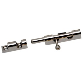 CATENACCIO TONDO IN OTTONE LUCIDO MM. 60 CATENACCIO TONDO IN OTTONE LUCIDO MM. 60