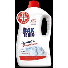 DUAL BAKTERIO DISINFETTANTE LAVATRICE DISINFETTANTE TAY BUCATO LT. 1,75 DUAL BAKTERIO DISINFETTANTE LAVATRICE DISINFETTANTE TAY BUCATO LT. 1,75