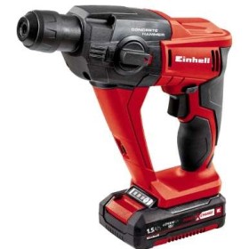 Einhell Martello Tassellatore con 2 batterie 18v 1,5 e 4ah 3 funzioni TE-HD 18 Li con kit Einhell Martello Tassellatore con 2 batterie 18v 1,5 e 4ah 3