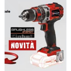 Einhell trapano Avvitatore a Percussione senza batteria TE-CD 18/50 Li-i Brushless Einhell trapano Avvitatore a Percussione senza batteria TE-CD