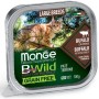 Monge Natural Super Premium Bwild Grain Free Bufalo con ortaggi GR. 100
