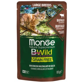 Monge Natural Super Premium Bwild Grain Free Formula Bufalo con ortaggi gr. 85 Monge Natural Super Premium Bwild Grain Free Formula Bufalo con ortaggi gr. 85