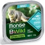 Monge Natural Super Premium Bwild Grain Free Gatto Adulto Merluzzo con ortaggi gr. 100
