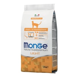 Monge Natural Superpremium Gatto Adulto Light Tacchino kg. 1,5 Monge Natural Superpremium Gatto Adulto Light Tacchino kg. 1,5