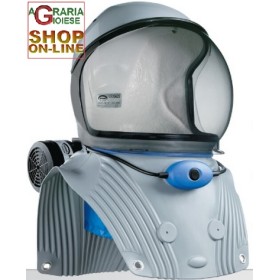 SPRING CASCO INTEGRALE MULTIFILTER SUPER 1001 A BATTERIA COMPLETO DI FILTRI E ALIMENTAZIONE BATTERIE SPRING CASCO INTEGRALE MULTIFILTER SUPER 1001 A BATTERIA