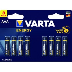 VARTA BATTERIE PILE ENERGY ALKALINE MINISTILO 8 PEZZI AAA VARTA BATTERIE PILE ENERGY ALKALINE MINISTILO 8 PEZZI AAA