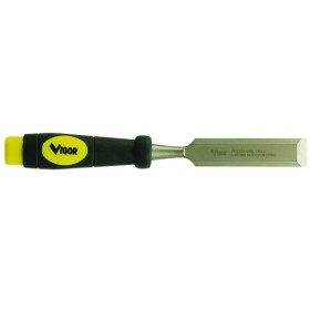 VIGOR SCALPELLO FALEGNAME MANICO GOMMATO MM. 16 VIGOR SCALPELLO FALEGNAME MANICO GOMMATO MM. 16